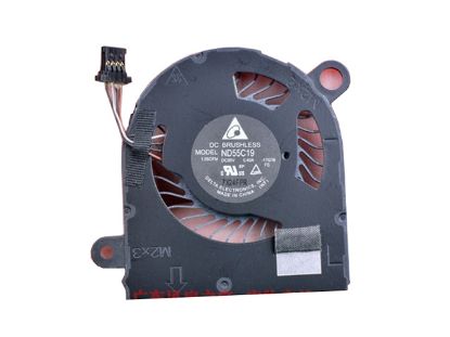 Picture of Delta Electronics ND55C19 Cooling Fan ND55C19, 17G18