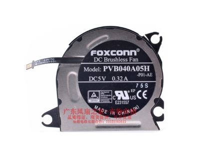 Picture of Foxconn PVB040A05H Cooling Fan PVB040A05H, P01-AE