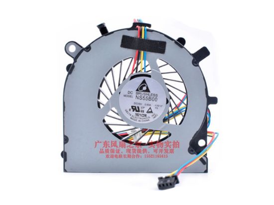 Picture of HP Pavilion 14g-ad Series Cooling Fan NS55B00, 17E17