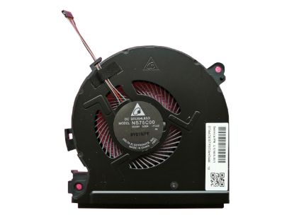 Picture of HP Spectre X360 15-ch Series Cooling Fan NS75C00, -17J22, 4CX35TP202, L17605-001
