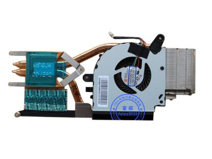 Picture of MSI GF75 Thin Cooling Fan E330800780MC201J47097562, PAAD06015SL, N415, E320802261104700J49000082