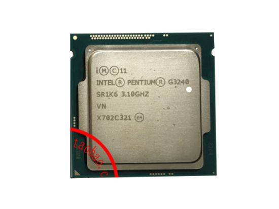 Picture of Intel G3240 CPU ITNEL CELERON G3240, SR1K6, 769739-001