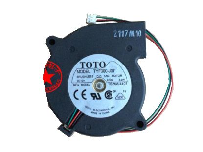Picture of TOTO TYF300-J07 Server-Blower Fan TYF300-J07, TB26A14407