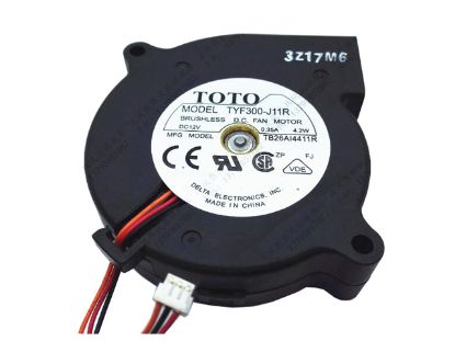 Picture of TOTO TYF300-J11R Server-Blower Fan TYF300-J11R, TB26AI4411R