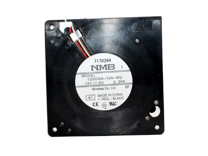 Picture of NMB-MAT / Minebea 12032GA-12N-WU Server-Blower Fan 12032GA-12N-WU, S1