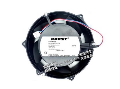 Picture of ebm-papst DV 6224/12H-210 Server-Round Fan DV 6224/12H-210