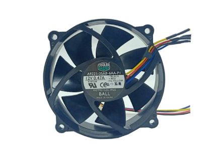 Picture of Cooler Master A9225-35AB-6AA-PI Server-Round Fan A9225-35AB-6AA-PI, MGT9212ZC-W25