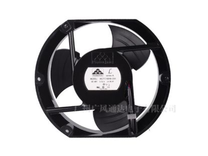 Picture of Protechnic Magic MGT1748HB-O51 Server-Round Fan MGT1748HB-O51