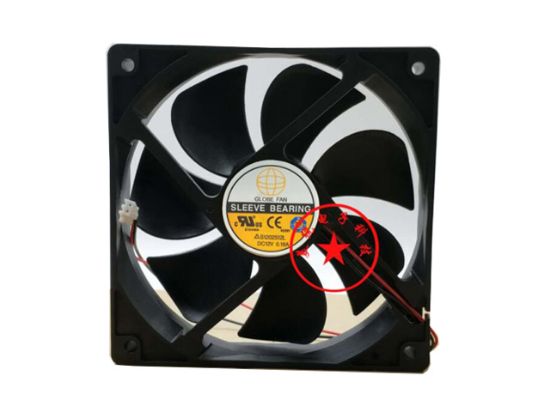 Picture of Globe Fan S1202512L Server-Square Fan S1202512L