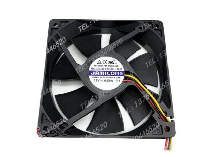 Picture of Jamicon JF1225B1UM-R Server-Square Fan JF1225B1UM-R