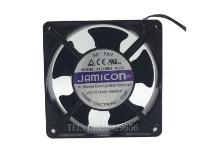 Picture of Jamicon JA1238H1 Server-Square Fan JA1238H1