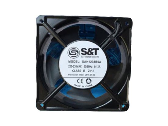 Picture of S&T SAH1238B6A Server-Square Fan SAH1238B6A