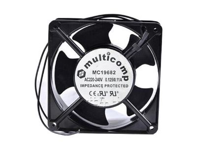 Picture of Multicomp MC19682 Server-Square Fan MC19682