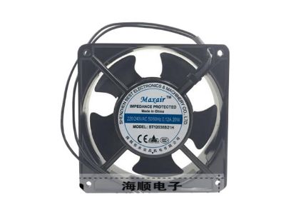 Picture of Maxair BT12038B21H Server-Square Fan BT12038B21H