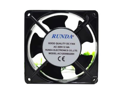 Picture of RUNDA AC12038B220H Server-Square Fan AC12038B220H