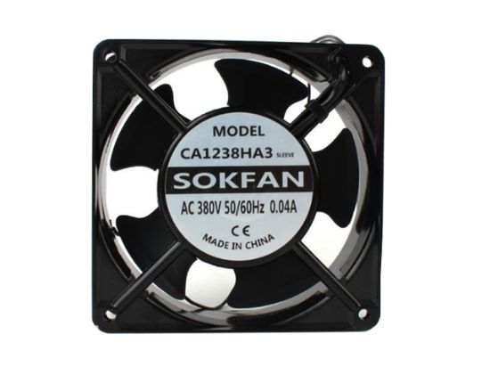 Picture of SOKFAN CA1238HA3 Server-Square Fan CA1238HA3