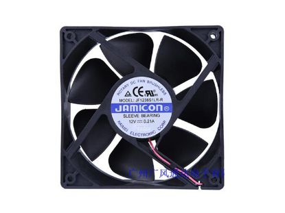 Picture of Jamicon JF1238S1LR-R Server-Square Fan JF1238S1LR-R