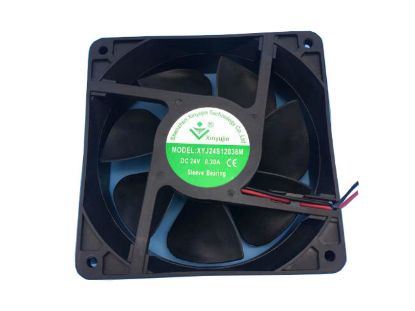 Picture of Xinyujie XYJ24S12038M Server-Square Fan XYJ24S12038M