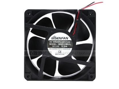 Picture of BISEN BDS1238H24 Server-Square Fan BDS1238H24