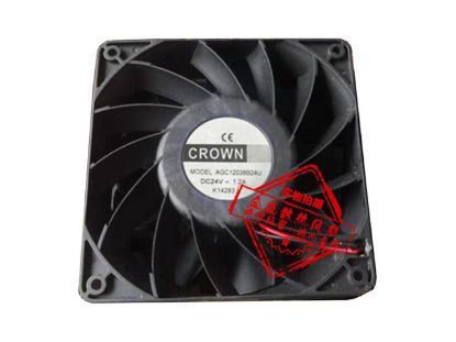 Picture of CROWN AGC12038B24U Server-Square Fan AGC12038B24U