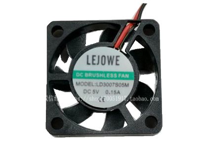 Picture of LEJOWE LD3007S05M Server-Square Fan LD3007S05M