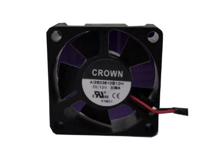 Picture of CROWN AGE03510B12H Server-Square Fan AGE03510B12H