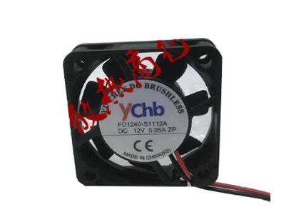 Picture of Ychb / Yu Chen FD1240-S1112A Server-Square Fan FD1240-S1112A
