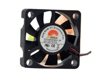 Picture of DOCENG FD124010-DS1 Server-Square Fan FD124010-DS1