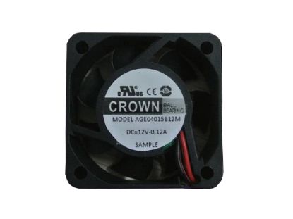 Picture of CROWN AGE04015B12M Server-Square Fan AGE04015B12M