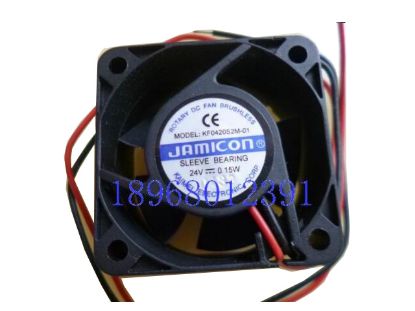 Picture of Jamicon KF0420S2M-01 Server-Square Fan KF0420S2M-01