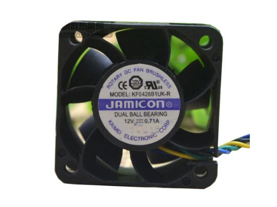 Picture of Jamicon KF0428B1UK-R Server-Square Fan KF0428B1UK-R