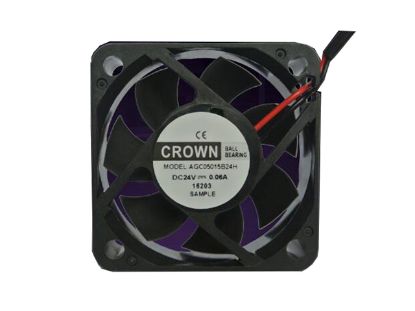 Picture of CROWN AGC05015B24H Server-Square Fan AGC05015B24H