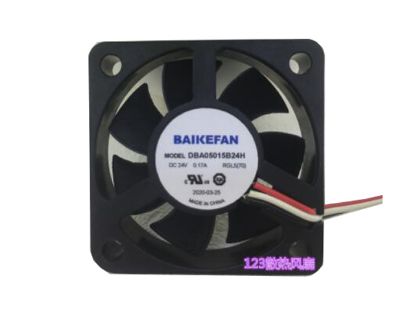 Picture of BAIKE DBA05015B24H Server-Square Fan DBA05015B24H