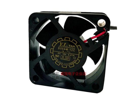 Picture of Y.L FAN / Yate Loon D50SM-12C Server-Square Fan D50SM-12C