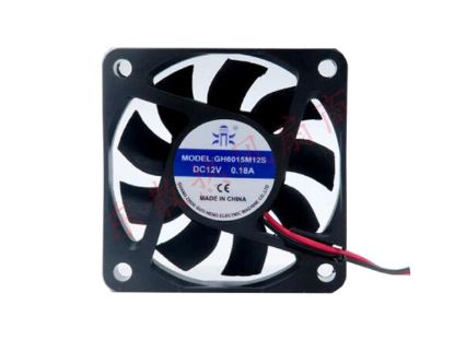 Picture of Guo Heng GH6015M12S Server-Square Fan GH6015M12S