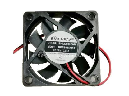 Picture of BISEN BDS6015M18 Server-Square Fan BDS6015M18
