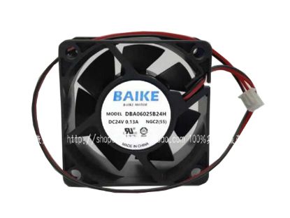 Picture of BAIKE DBA06025B24H Server-Square Fan DBA06025B24H