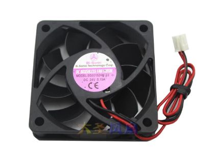 Picture of Bi-Sonic BS601524M Server-Square Fan BS601524M, 02