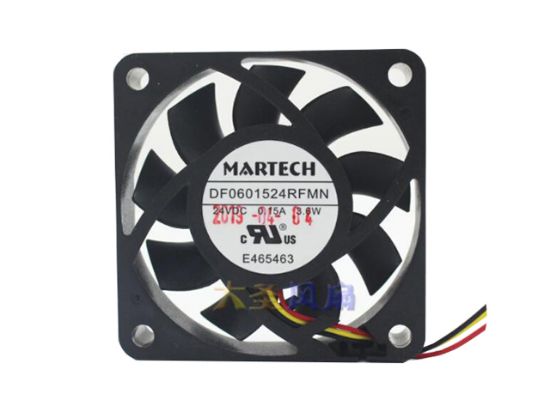 Picture of MARTECH DF0601524RFMN Server-Square Fan DF0601524RFMN