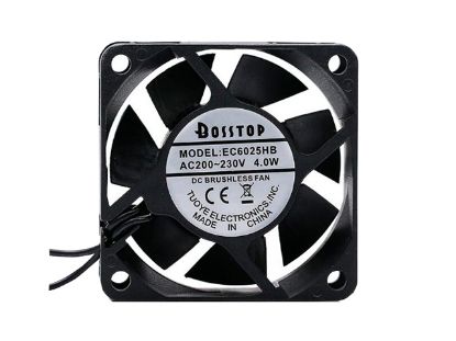 Picture of BOSSTOP EC6025HB Server-Square Fan EC6025HB