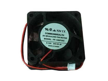 Picture of COMMONWEALTH FP-108F/DC Server-Square Fan FP-108F/DC