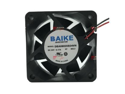 Picture of BAIKE DBA06025B24VH Server-Square Fan DBA06025B24VH