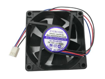 Picture of EverCool EC7025HH12EA Server-Square Fan EC7025HH12EA