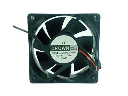 Picture of CROWN AGE07025B48U Server-Square Fan AGE07025B48U
