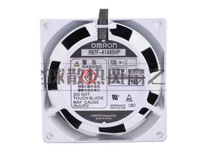 Picture of OMRON R87F-A1A85HP Server-Square Fan R87F-A1A85HP