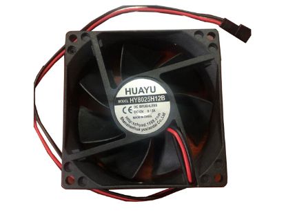 Picture of HUAYU HY8025H12B Server-Square Fan HY8025H12B