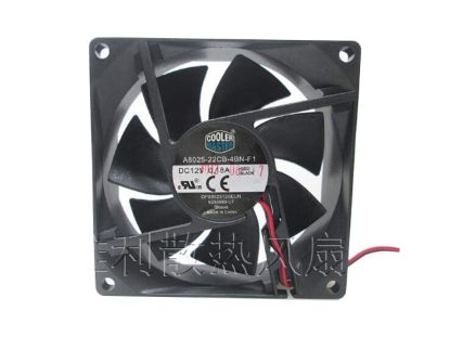 Picture of Cooler Master A8025-22CB-4BN-F1 Server-Square Fan A8025-22CB-4BN-F1, DF0802512SELN