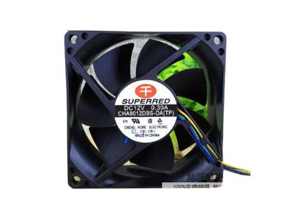 Picture of Superred CHA8012DBS-OA Server-Square Fan CHA8012DBS-OA, (TP)