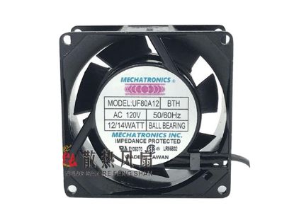 Picture of MECHATRONICS UF80A12 Server-Square Fan UF80A12, BTH