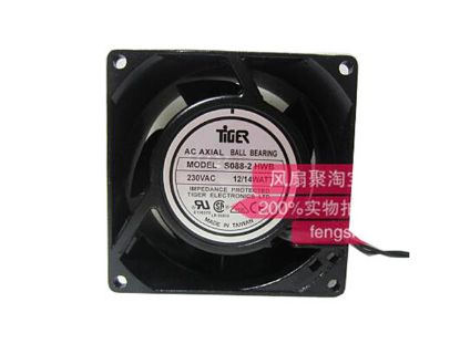 Picture of TIGER / IMS S088-2 Server-Square Fan S088-2, HWB
